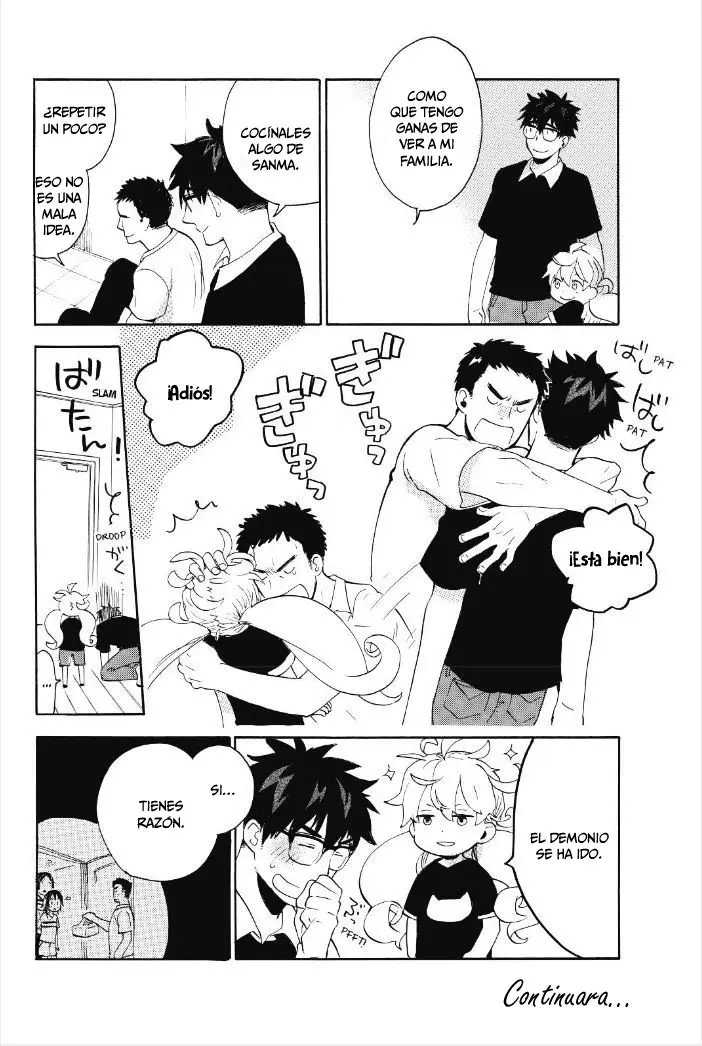 Amaama to Inazuma capítulo 28 página 35