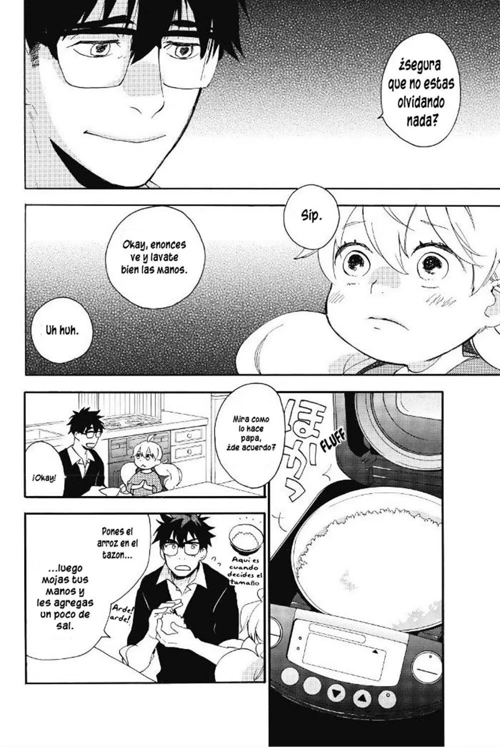 Amaama to Inazuma capítulo 29 página 4