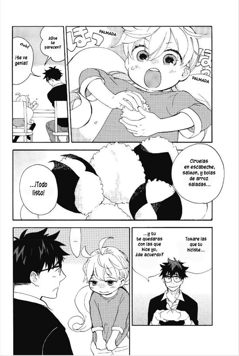 Amaama to Inazuma capítulo 29 página 6