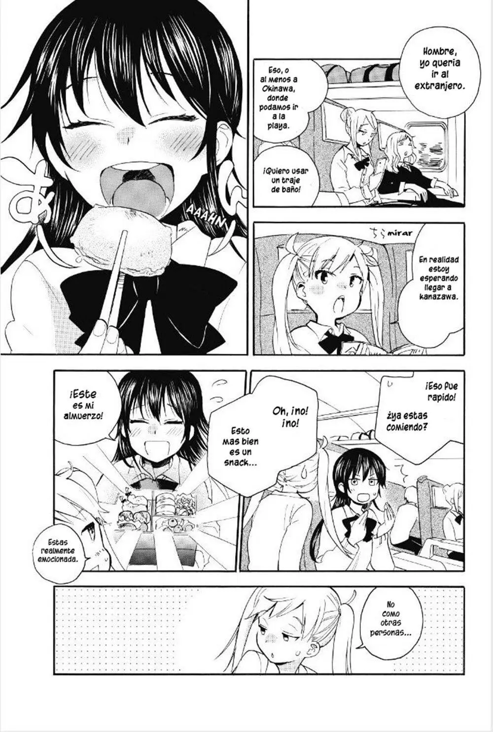 Amaama to Inazuma capítulo 29 página 9