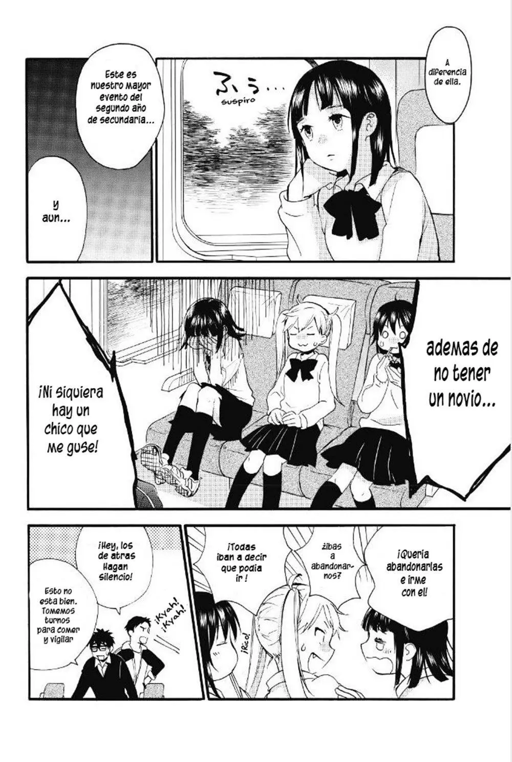 Amaama to Inazuma capítulo 29 página 10