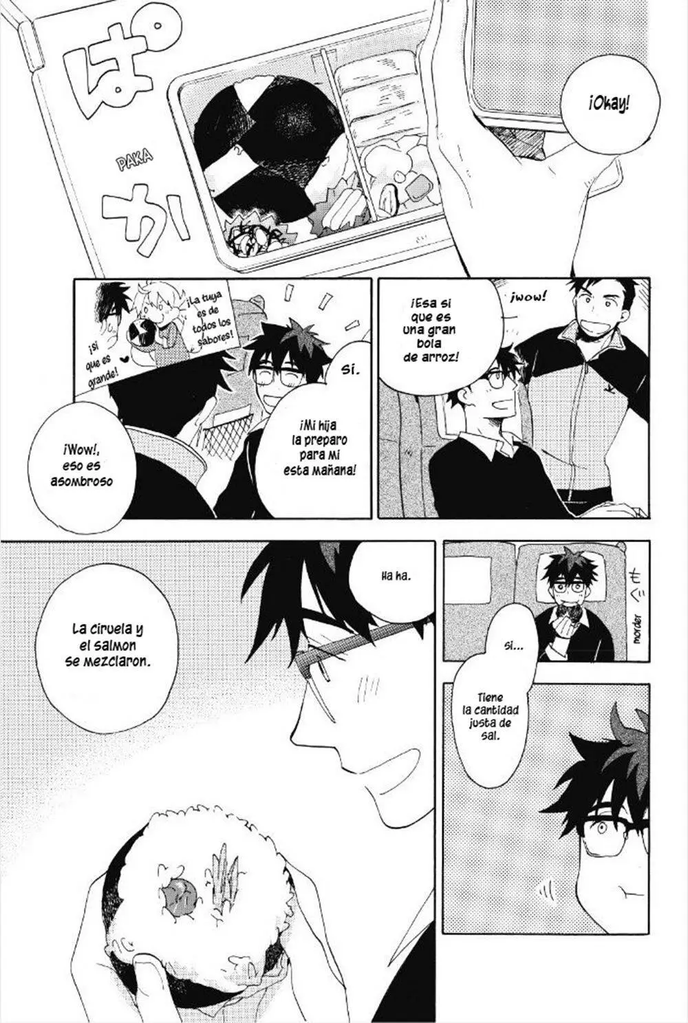 Amaama to Inazuma capítulo 29 página 11