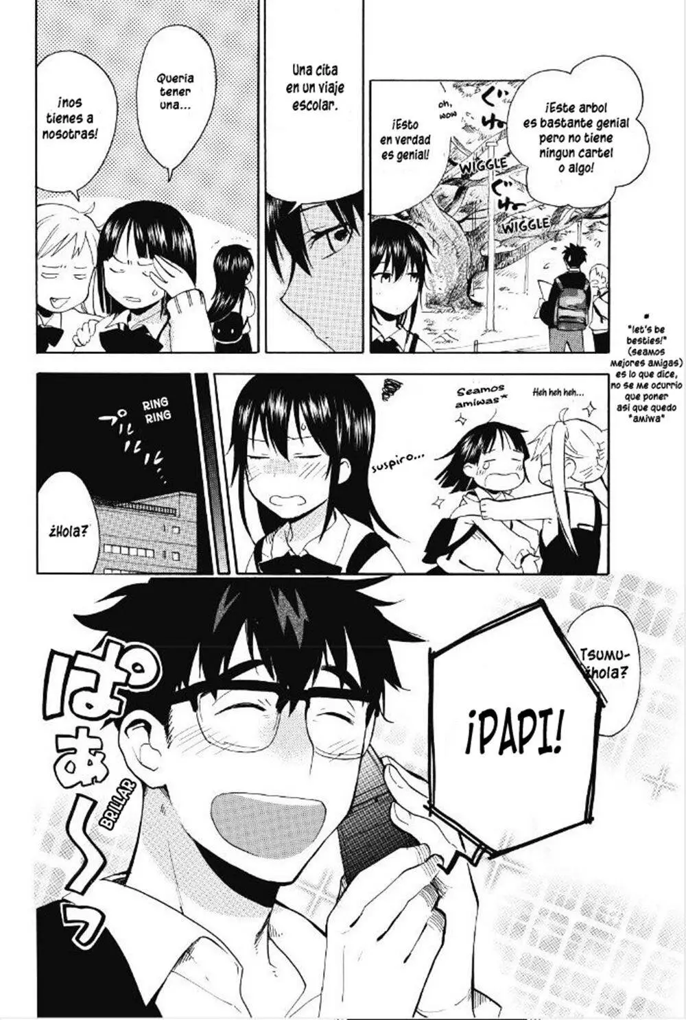 Amaama to Inazuma capítulo 29 página 14