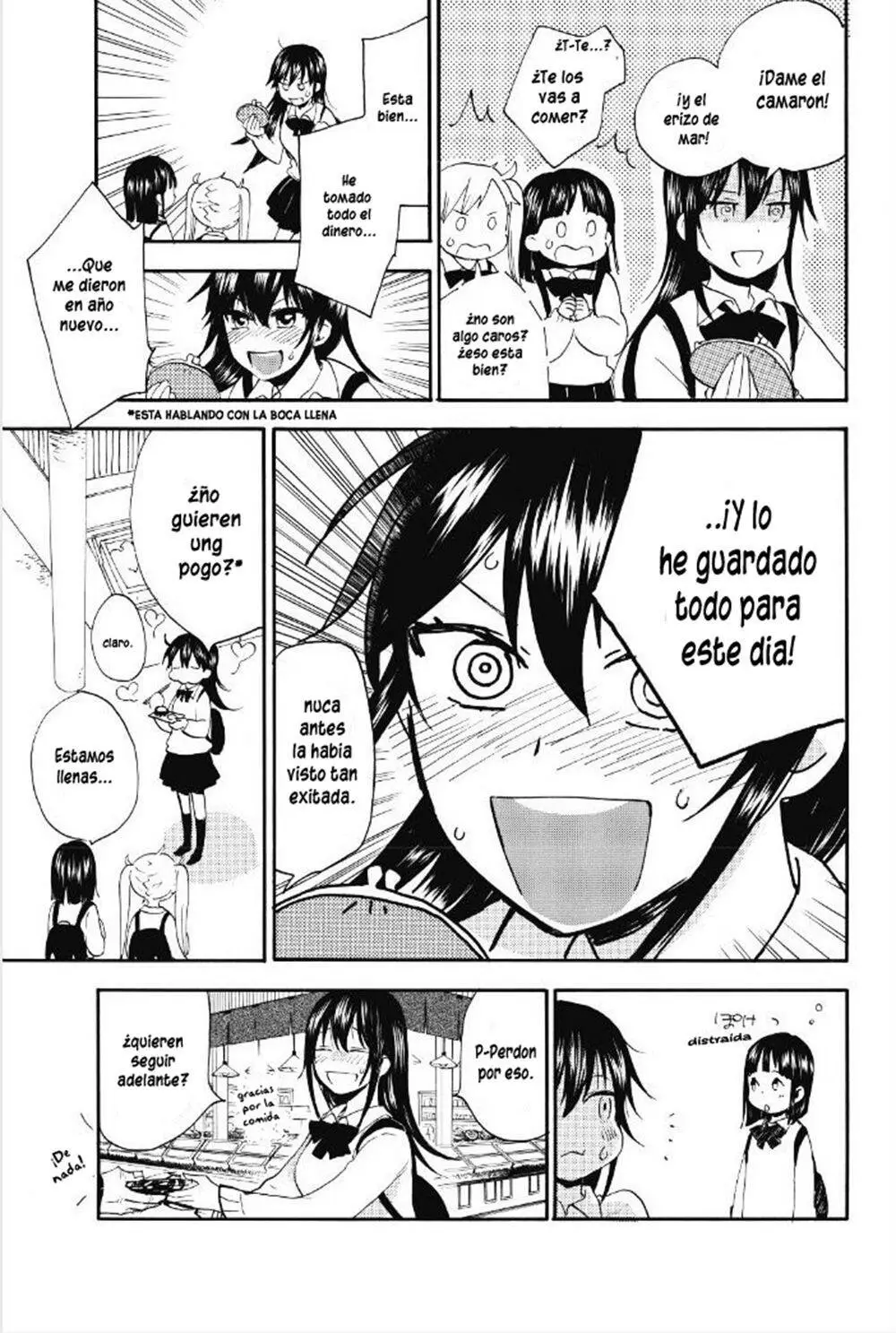 Amaama to Inazuma capítulo 29 página 17