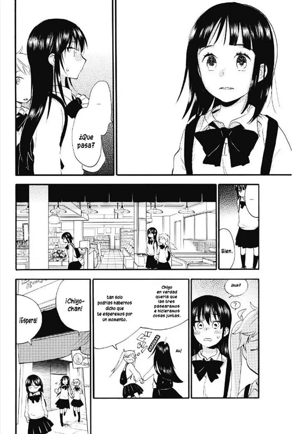 Amaama to Inazuma capítulo 29 página 18