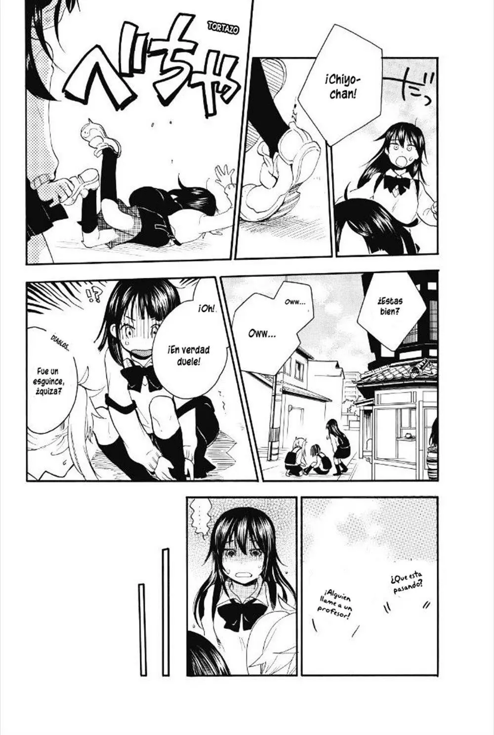 Amaama to Inazuma capítulo 29 página 20