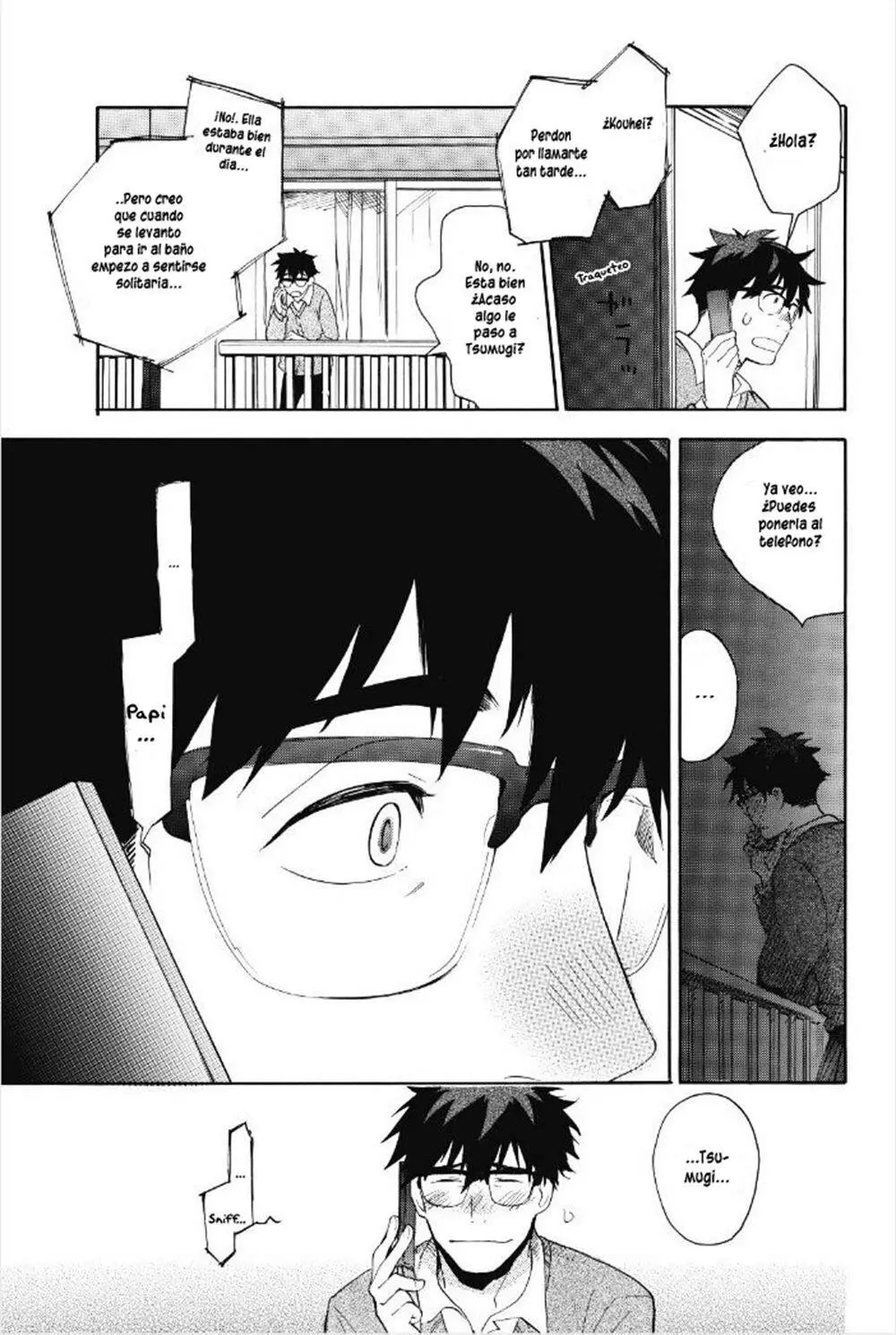 Amaama to Inazuma capítulo 29 página 29
