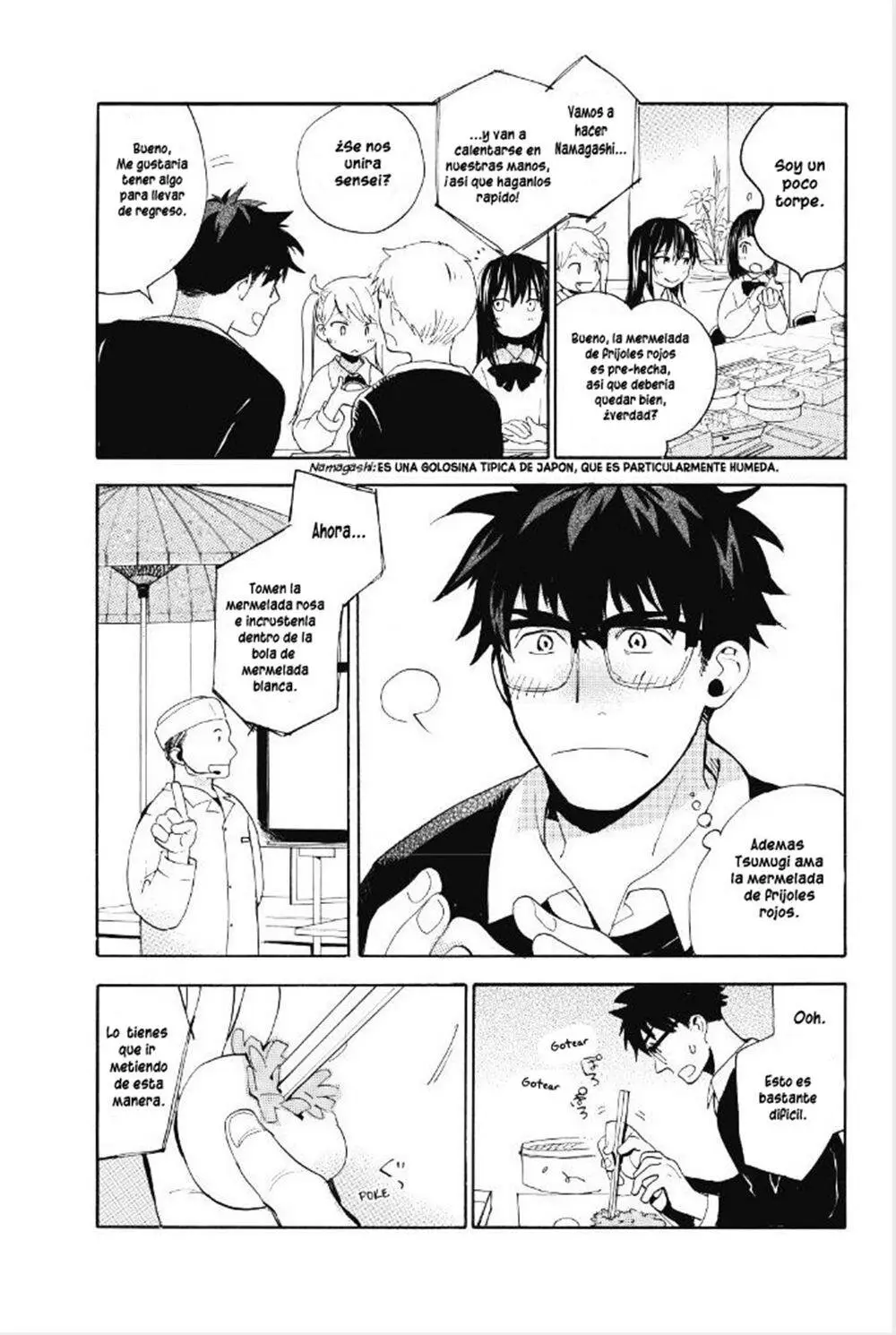 Amaama to Inazuma capítulo 29 página 31