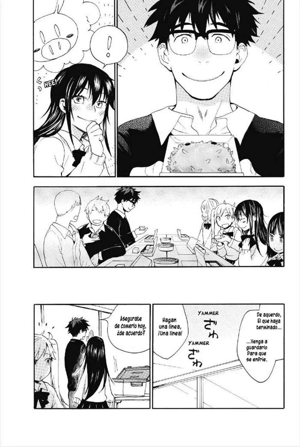 Amaama to Inazuma capítulo 29 página 33