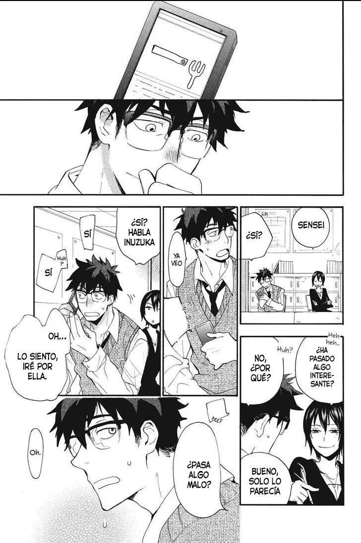 Amaama to Inazuma capítulo 3 página 17