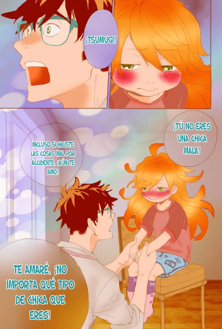 Amaama to Inazuma capítulo 3 página 31