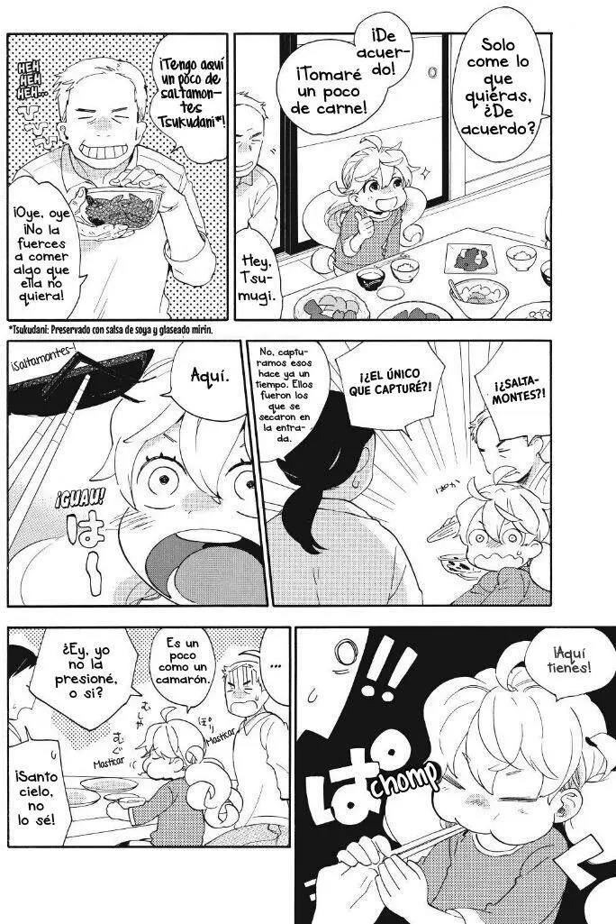 Amaama to Inazuma capítulo 30 página 8