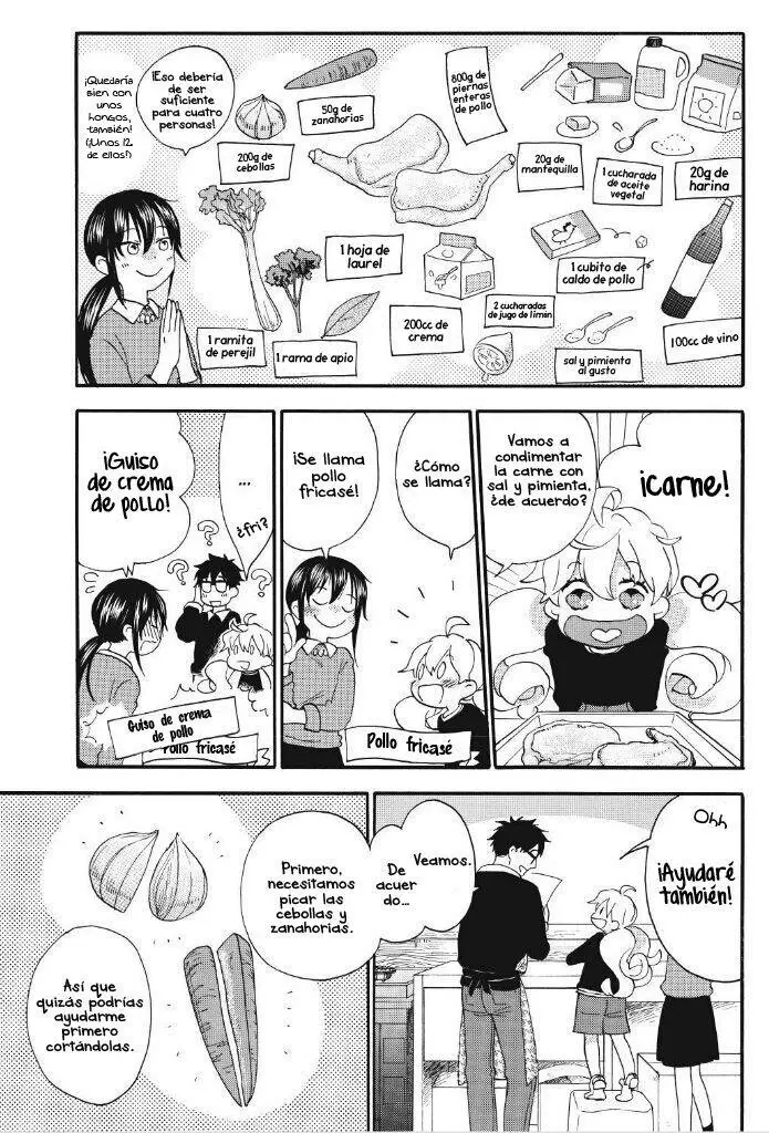 Amaama to Inazuma capítulo 30 página 25