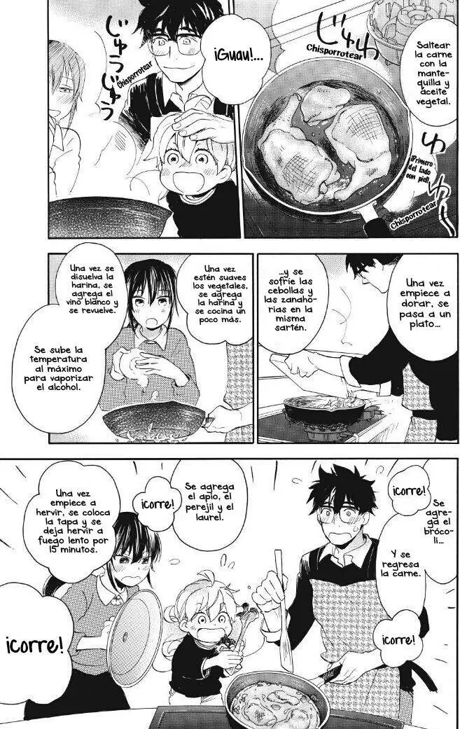 Amaama to Inazuma capítulo 30 página 27
