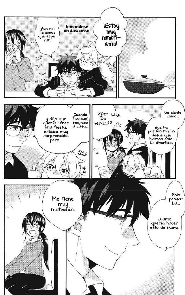 Amaama to Inazuma capítulo 30 página 28