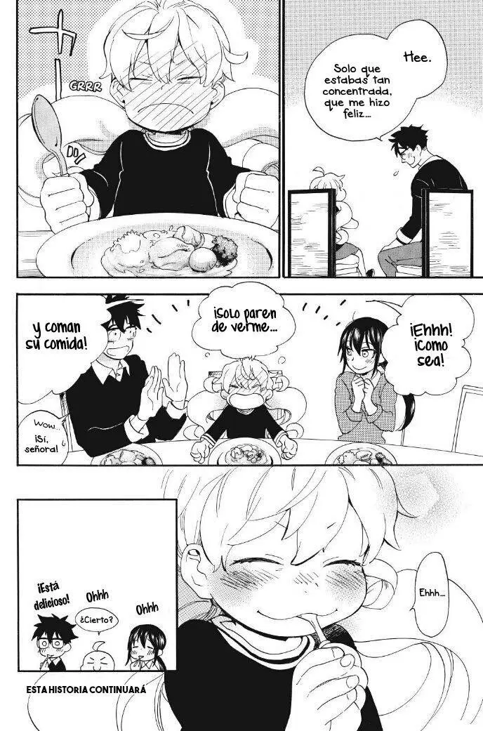 Amaama to Inazuma capítulo 30 página 34