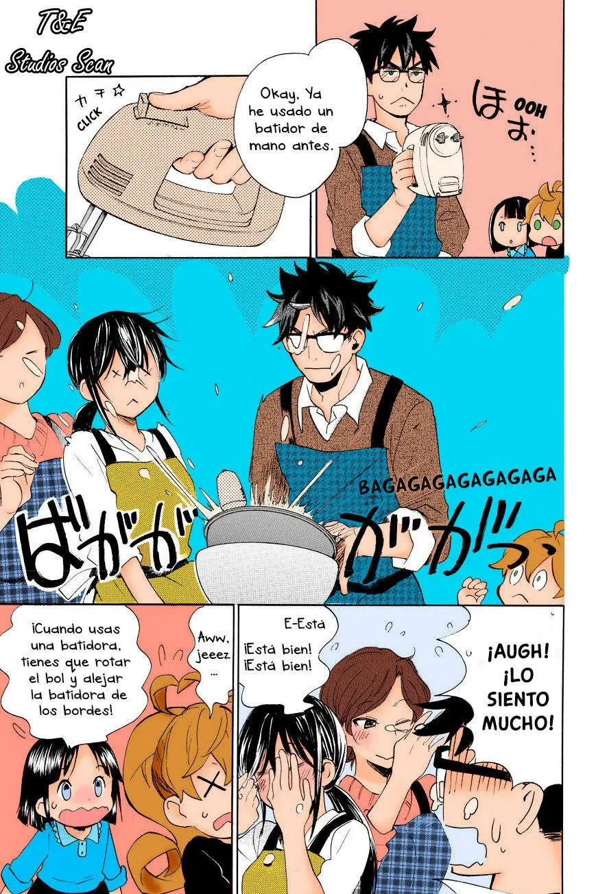 Amaama to Inazuma capítulo 31 página 25