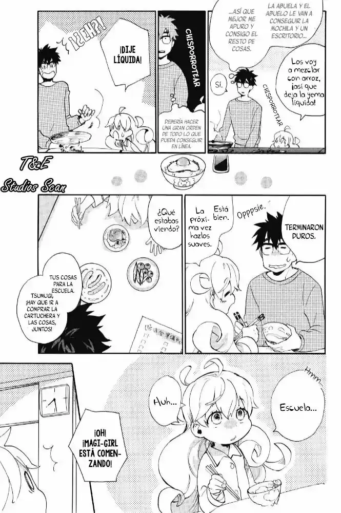 Amaama to Inazuma capítulo 33 página 4