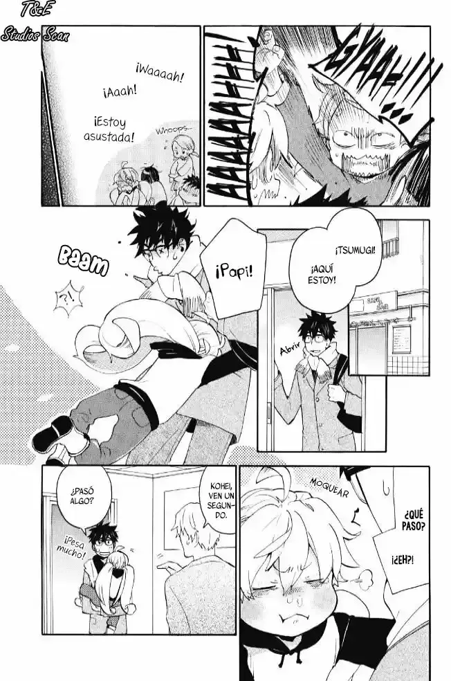 Amaama to Inazuma capítulo 33 página 8