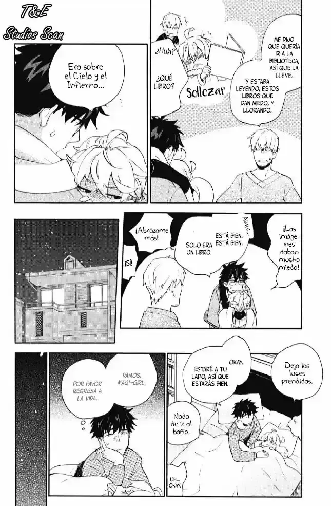 Amaama to Inazuma capítulo 33 página 9