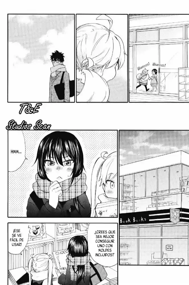 Amaama to Inazuma capítulo 33 página 13