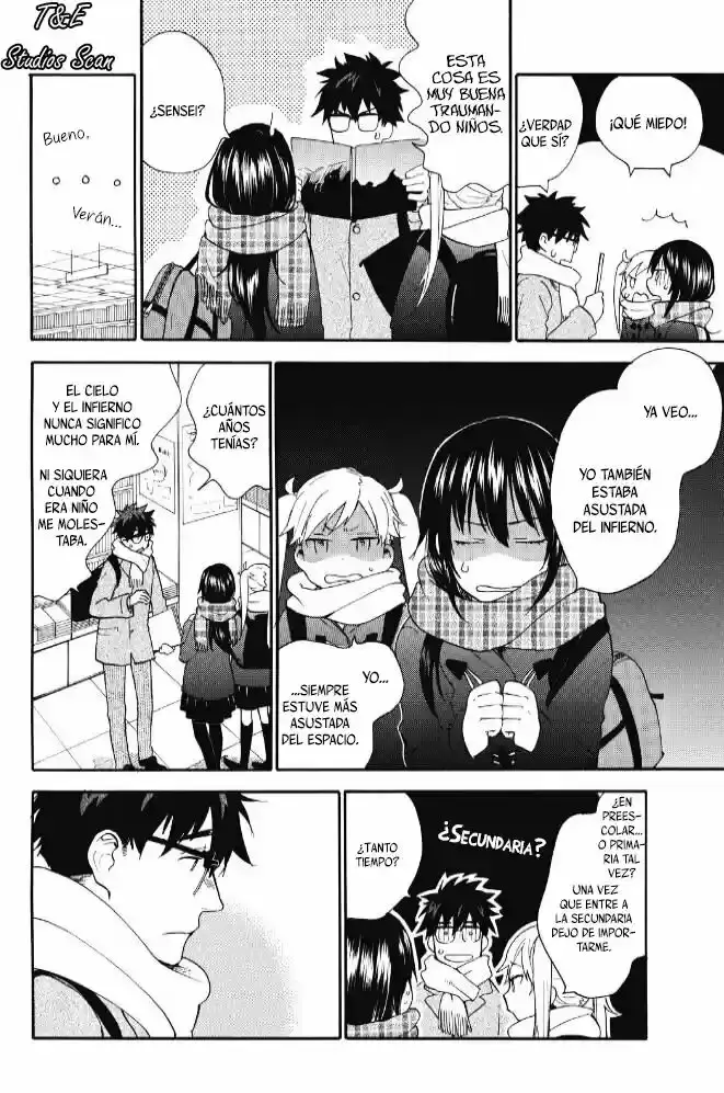 Amaama to Inazuma capítulo 33 página 15