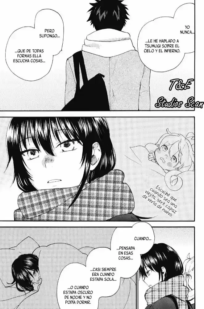 Amaama to Inazuma capítulo 33 página 16