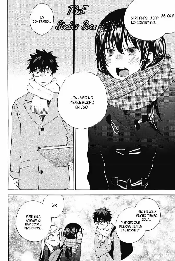 Amaama to Inazuma capítulo 33 página 17