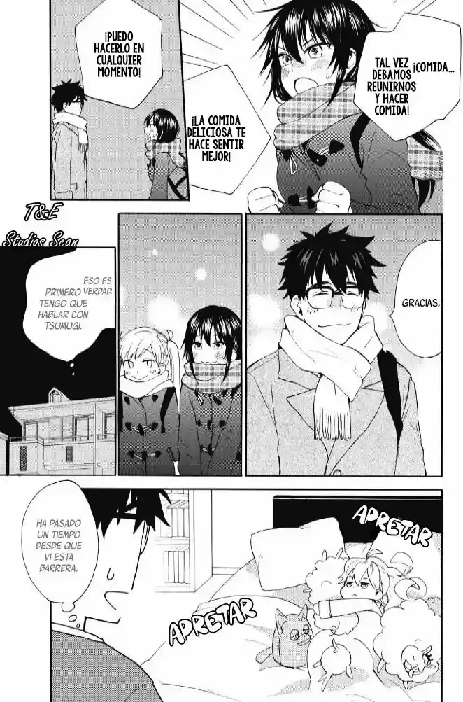 Amaama to Inazuma capítulo 33 página 18