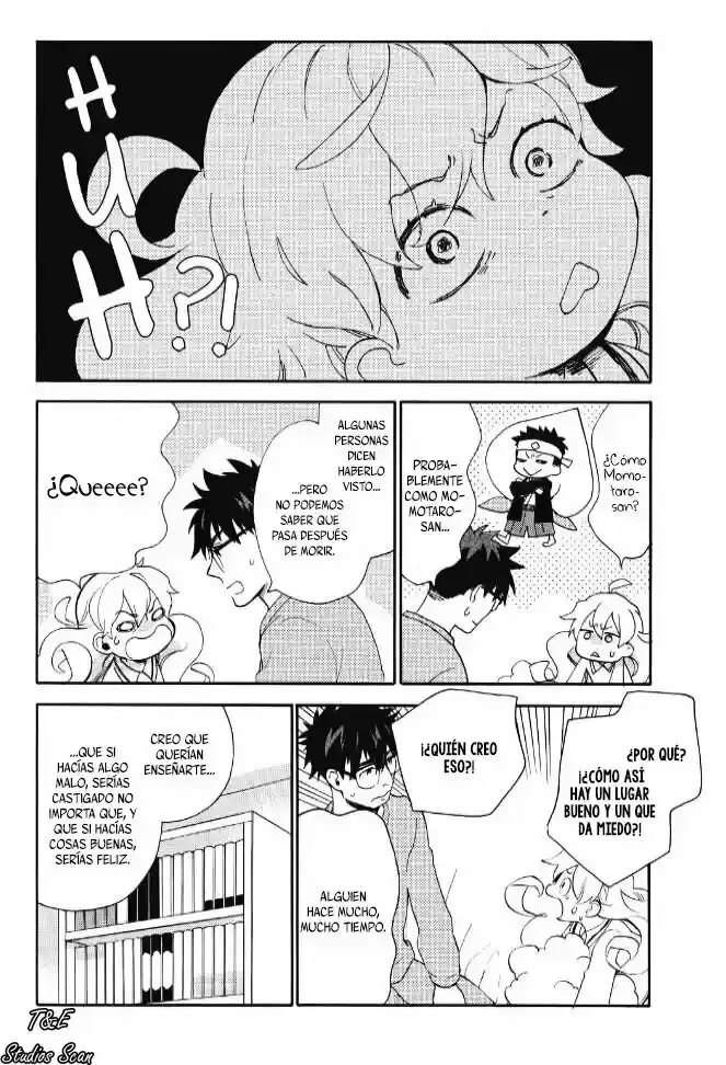 Amaama to Inazuma capítulo 33 página 21
