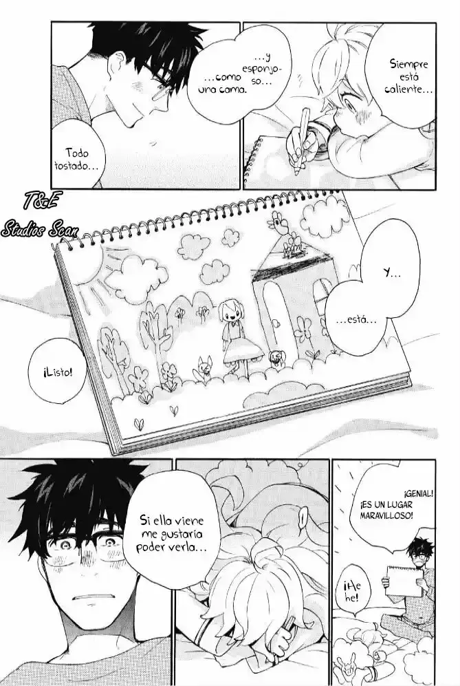 Amaama to Inazuma capítulo 33 página 25