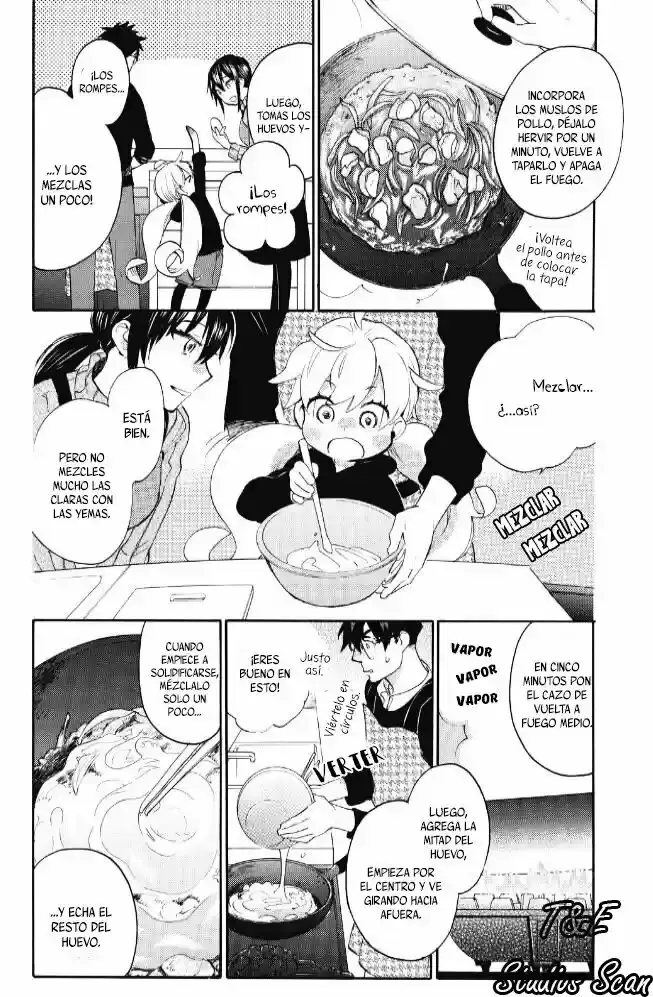 Amaama to Inazuma capítulo 33 página 29