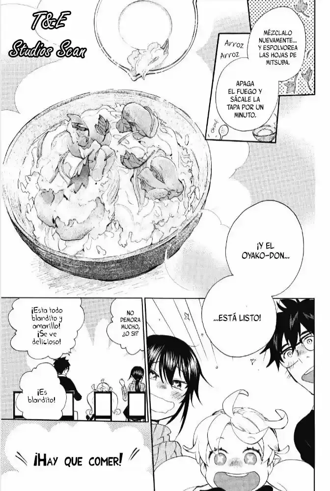 Amaama to Inazuma capítulo 33 página 30