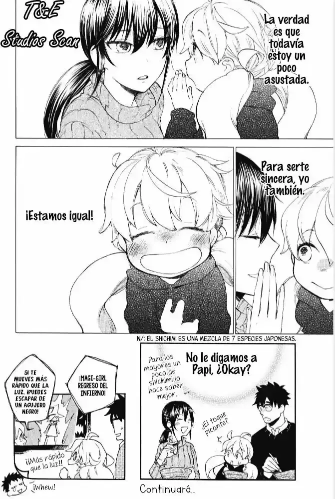 Amaama to Inazuma capítulo 33 página 33