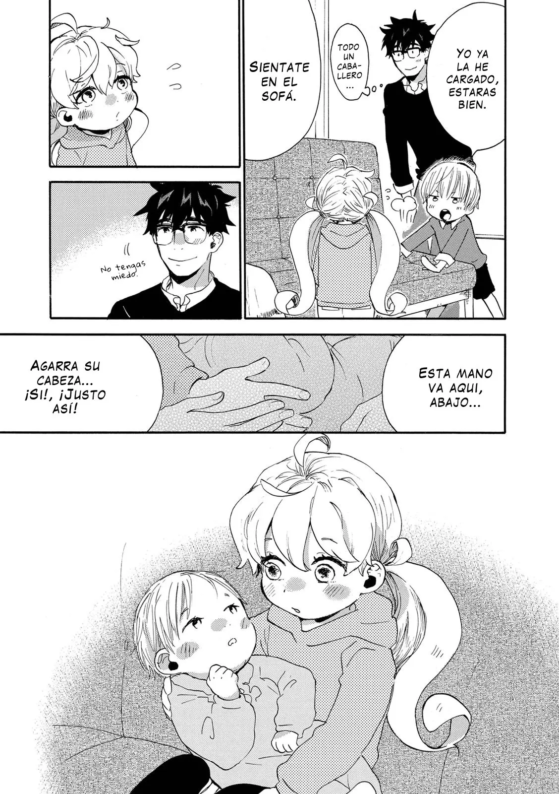 Amaama to Inazuma capítulo 34.75 página 6