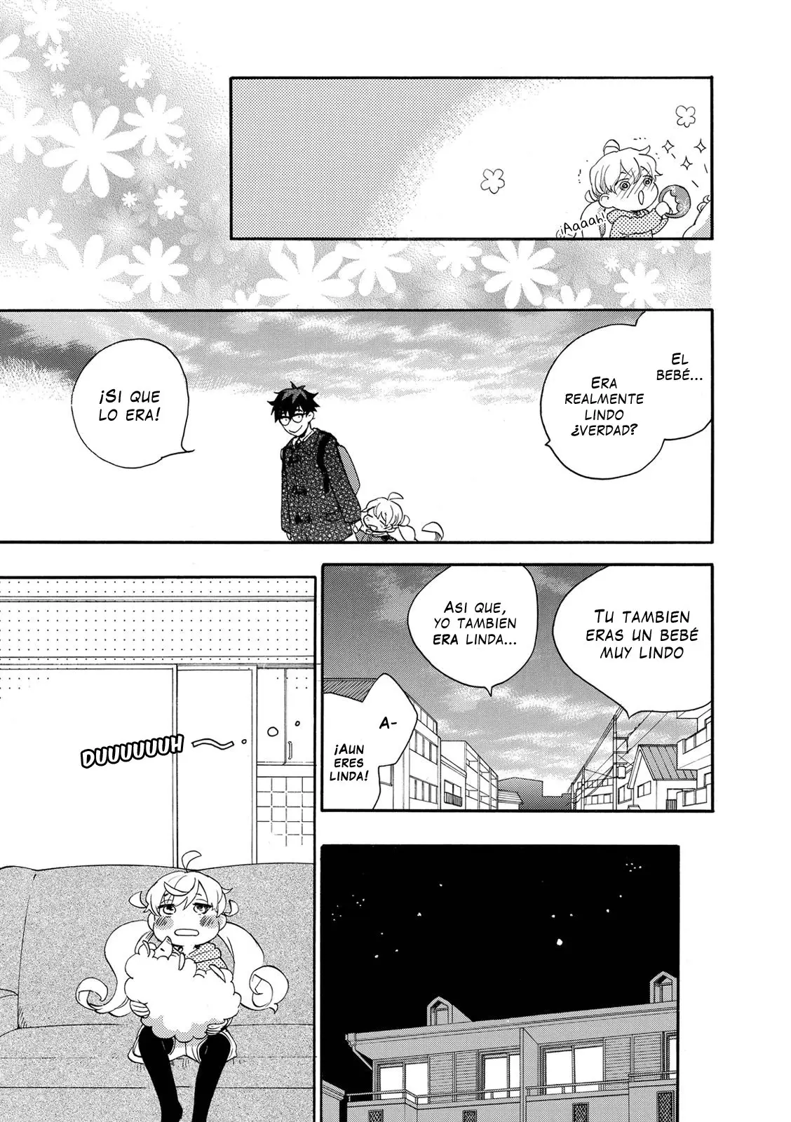 Amaama to Inazuma capítulo 34.75 página 10