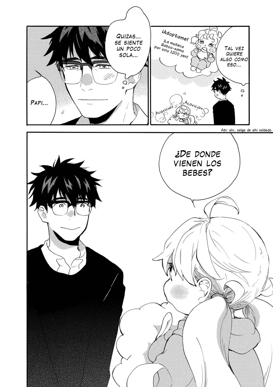 Amaama to Inazuma capítulo 34.75 página 11