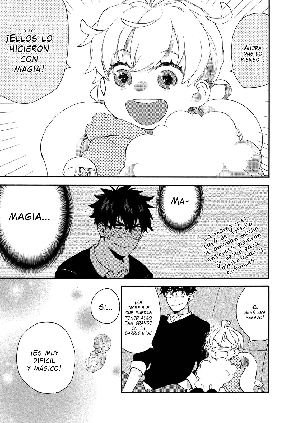 Amaama to Inazuma capítulo 34.75 página 14