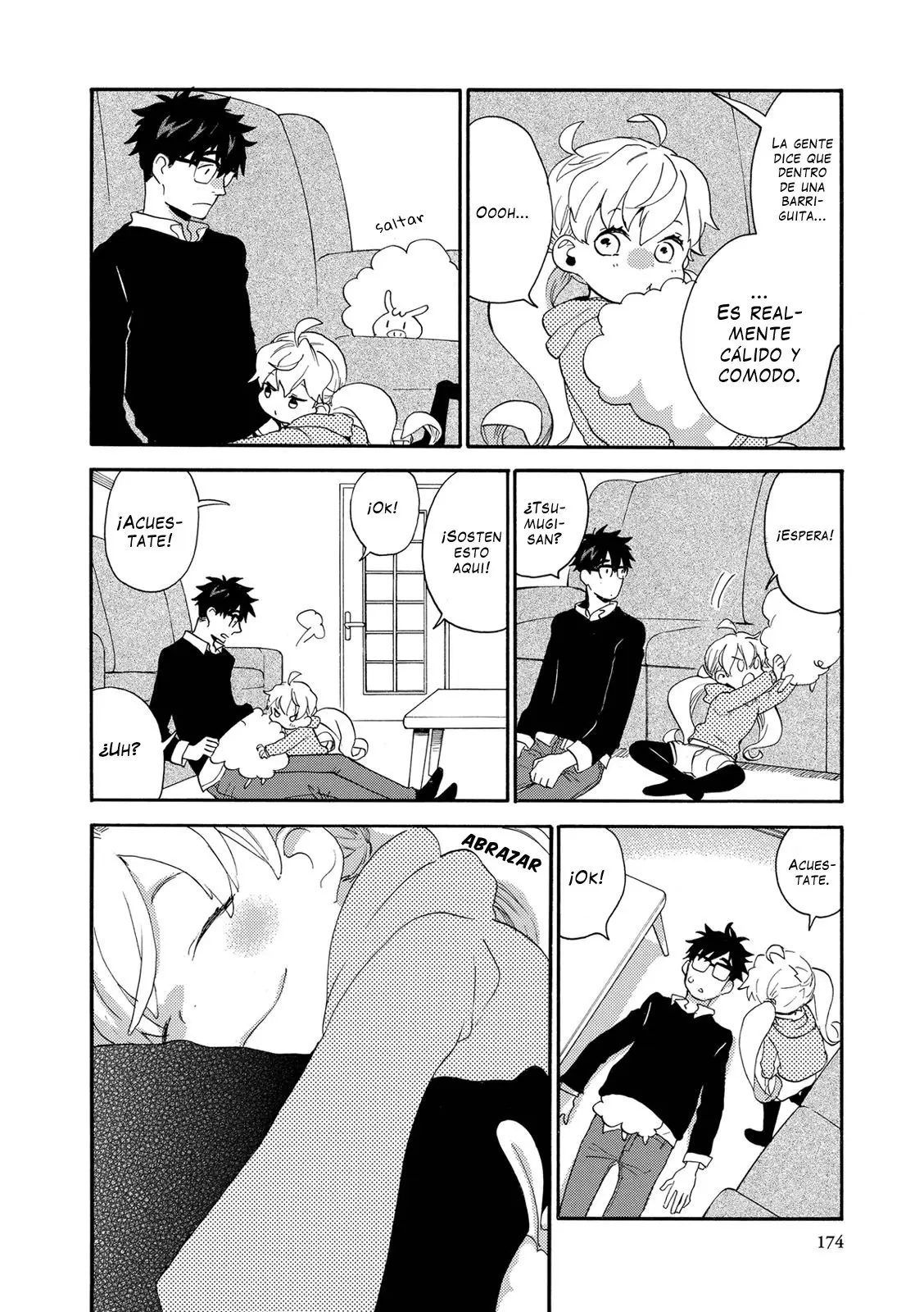 Amaama to Inazuma capítulo 34.75 página 15