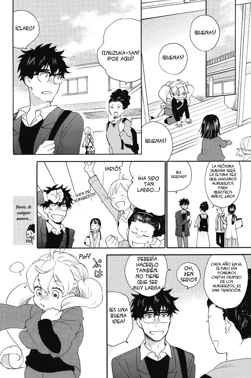Amaama to Inazuma capítulo 34 página 5