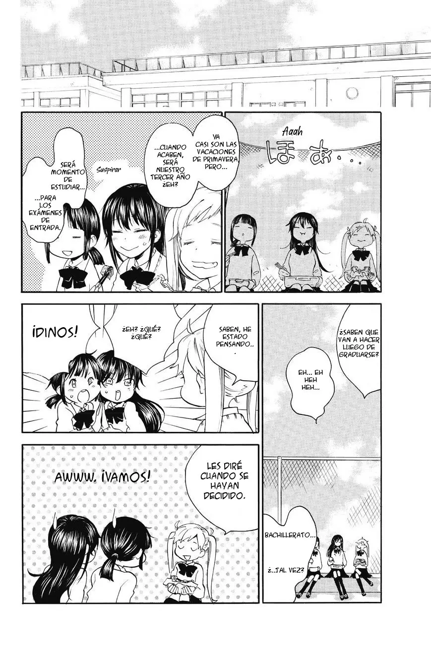 Amaama to Inazuma capítulo 34 página 7