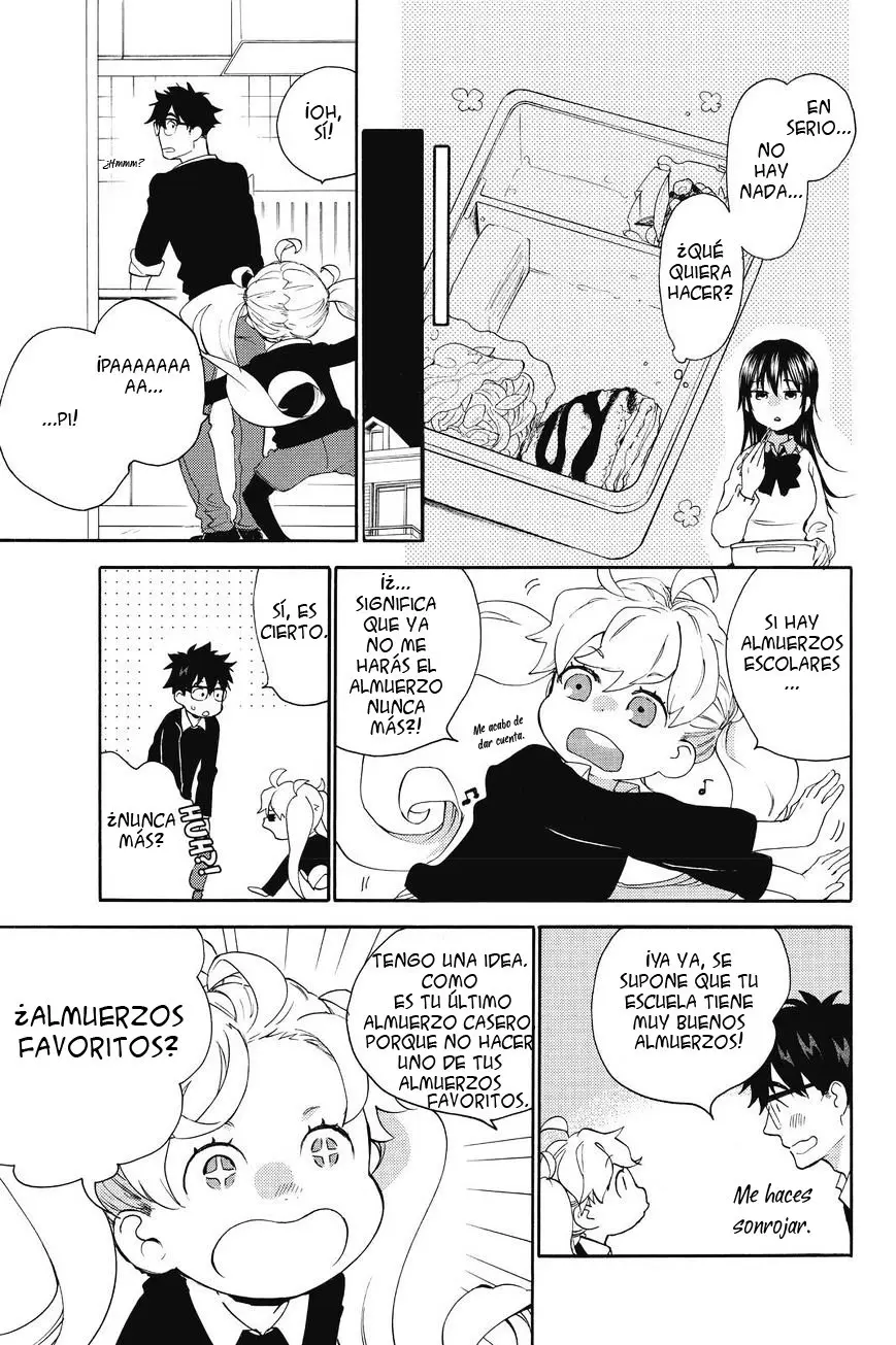Amaama to Inazuma capítulo 34 página 8