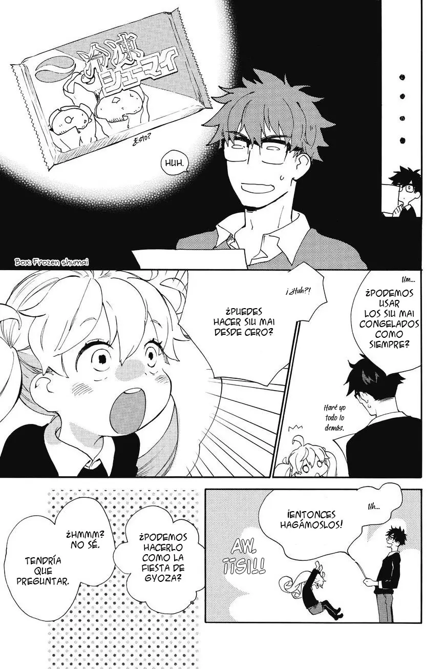 Amaama to Inazuma capítulo 34 página 10