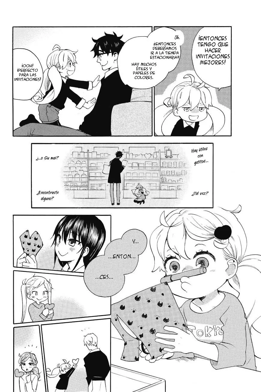 Amaama to Inazuma capítulo 34 página 11