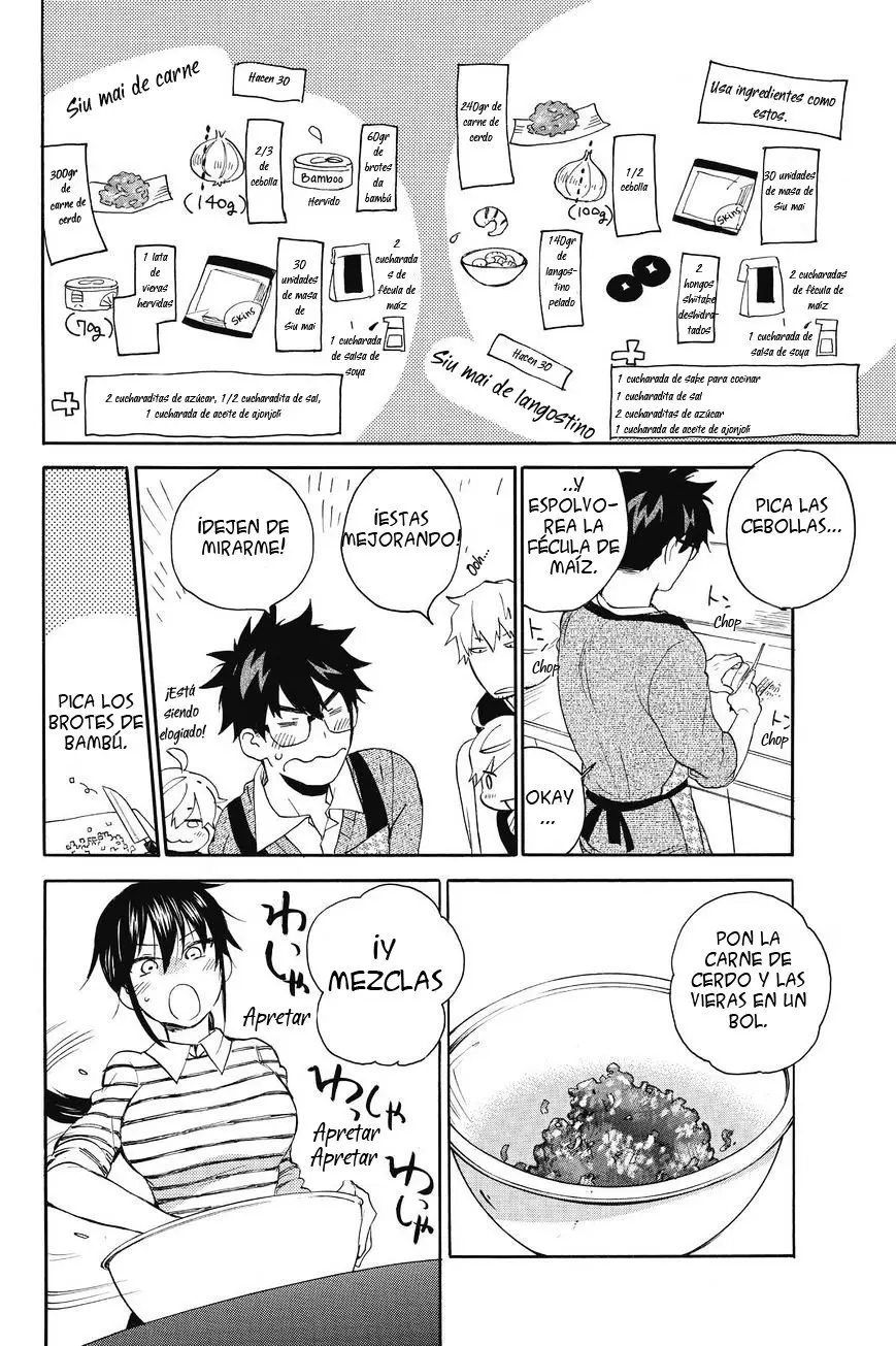 Amaama to Inazuma capítulo 34 página 13