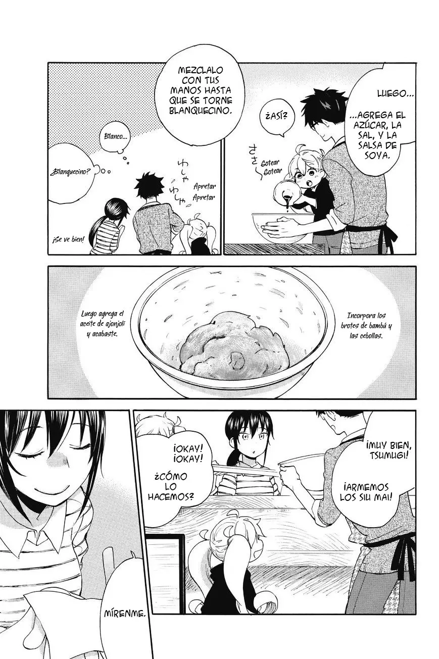 Amaama to Inazuma capítulo 34 página 14