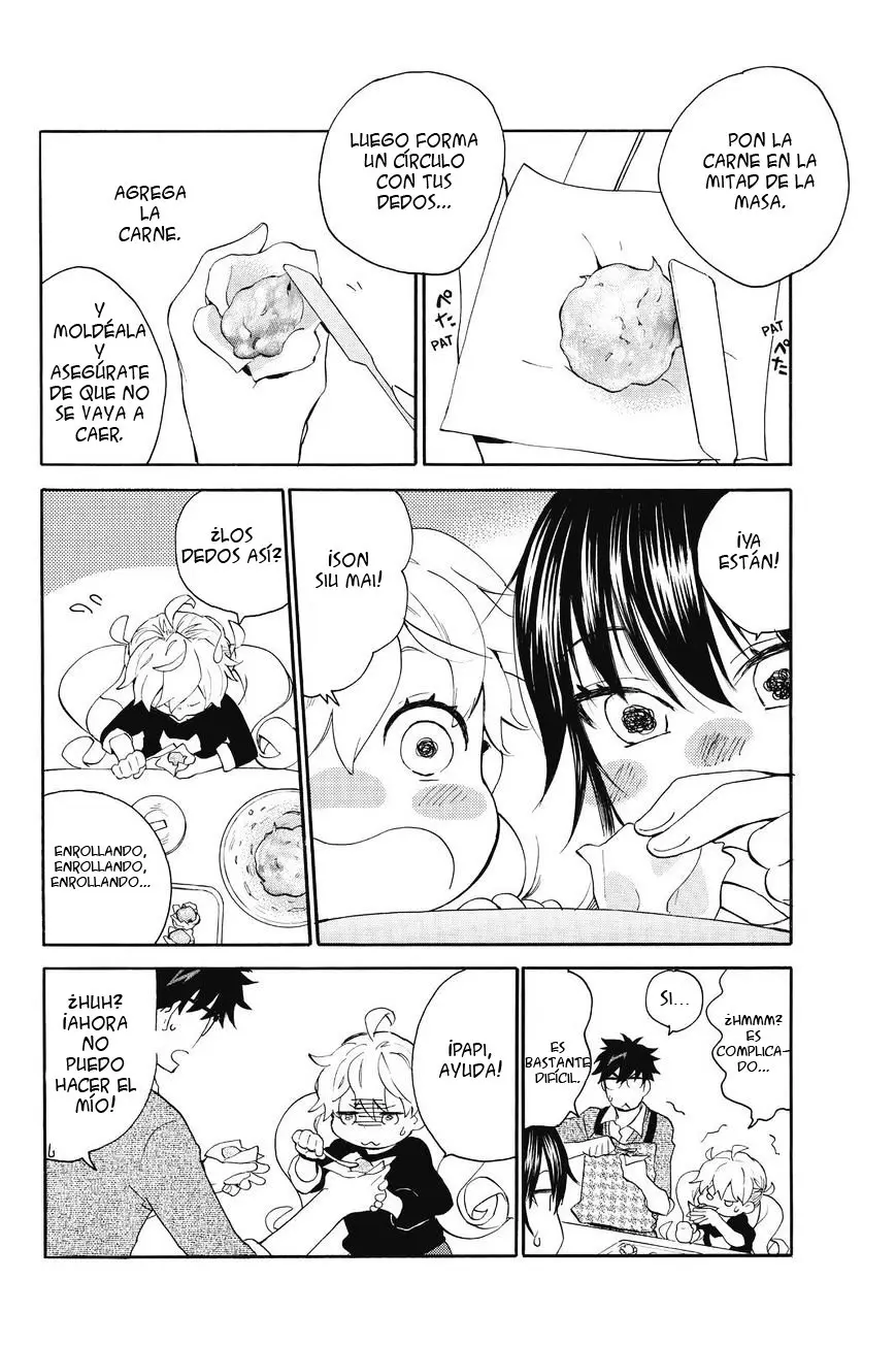 Amaama to Inazuma capítulo 34 página 15