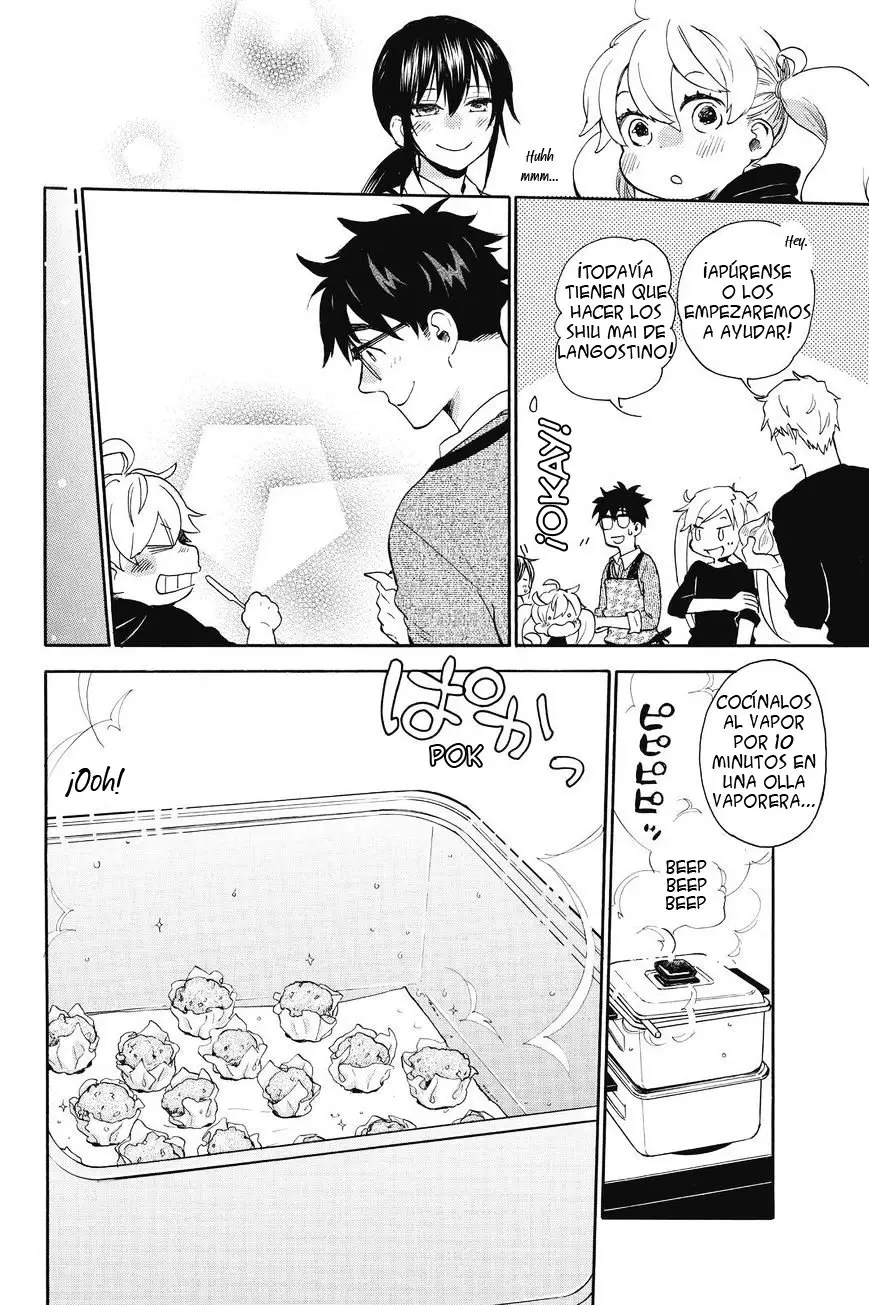 Amaama to Inazuma capítulo 34 página 17