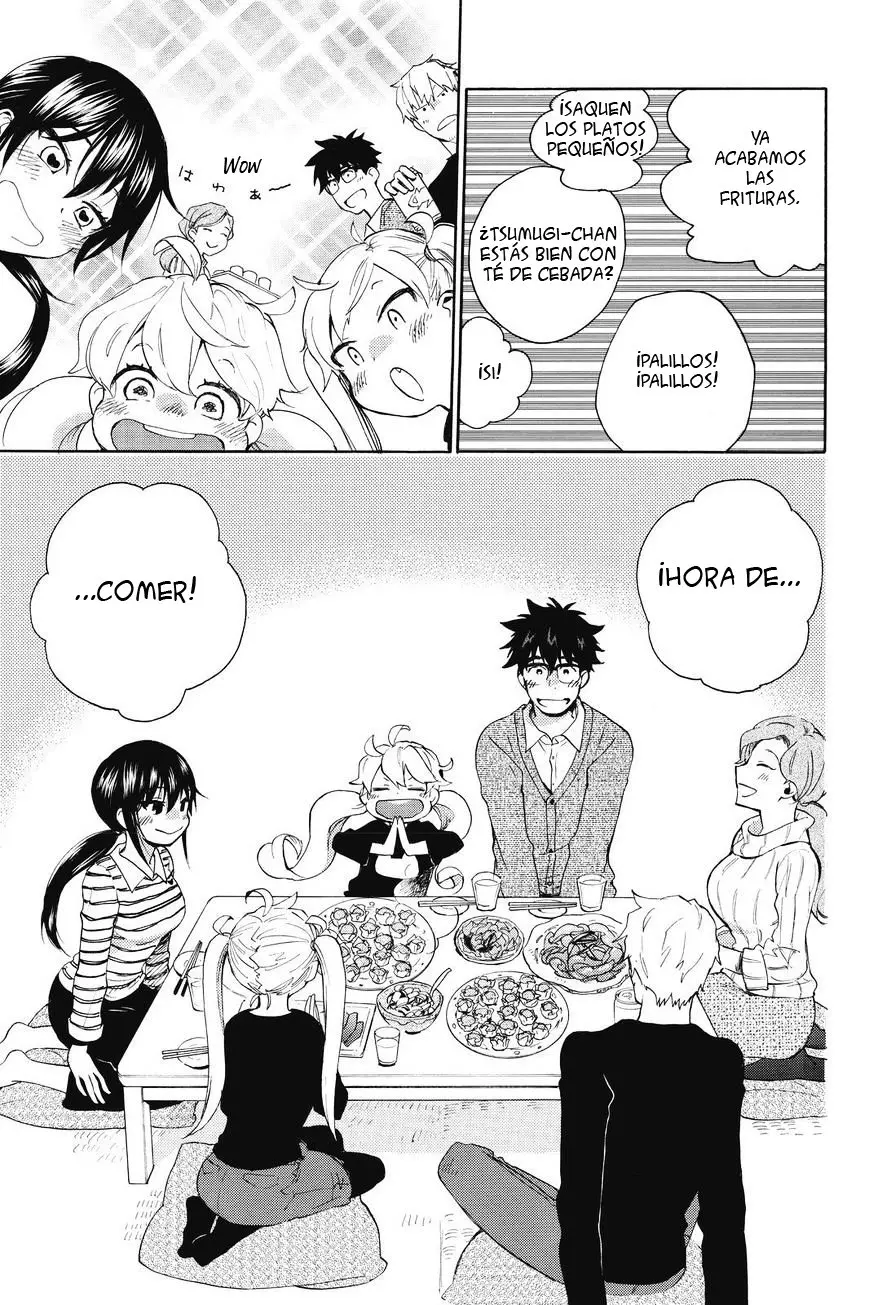 Amaama to Inazuma capítulo 34 página 18