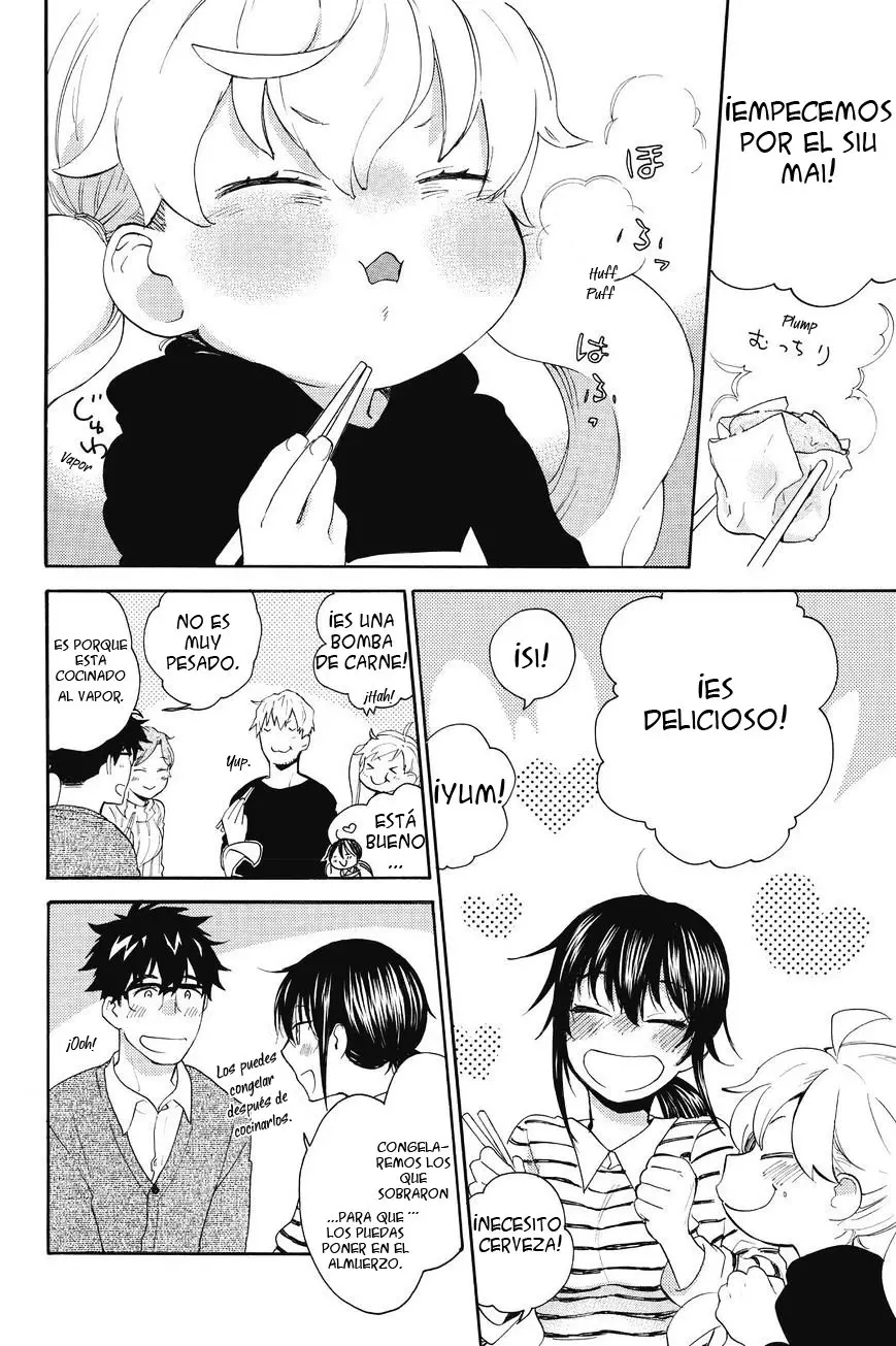 Amaama to Inazuma capítulo 34 página 19